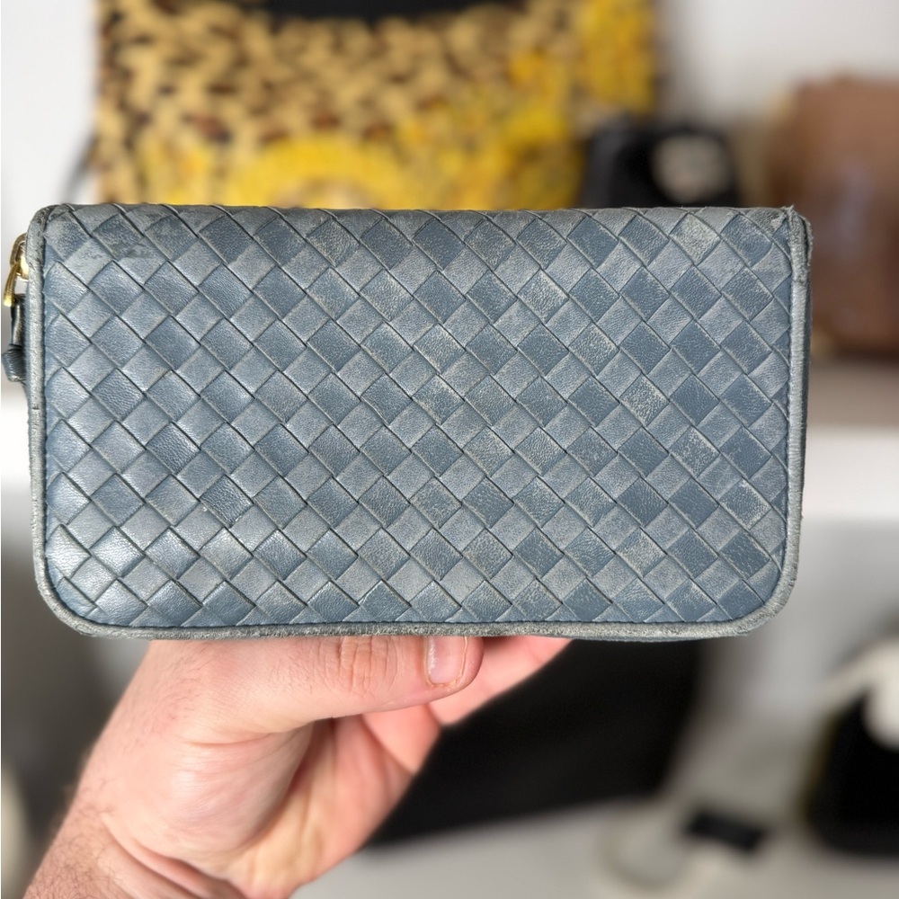 BOTTEGA VENETA LONG ZP WALLET